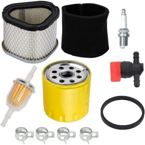 Wartungsset für Luft- und Ölfilter 12 083 10-S, kompatibel mit Kohler Command Pro 12 083 10-S1 CV11 CV12.5 CV13 CV14 CV15 CV16 Rasenmähern (1/5)