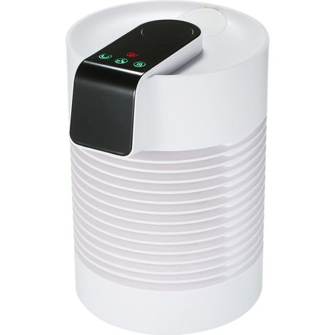 JANMIR-Climatiseur et humidificateur ultrasonique portable à commande tactile, mini climatiseur rotatif à 360°, climatiseur de bureau personnel avec filtre. (1/5)