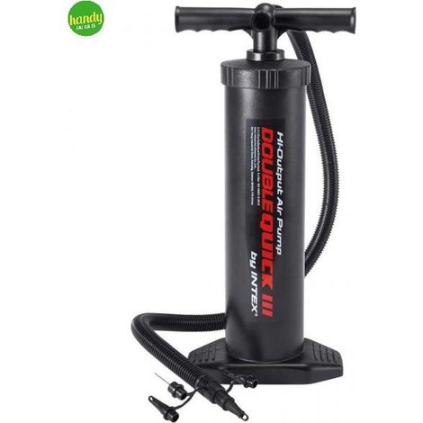 Intex Pompa a Mano Double Quick III 68615