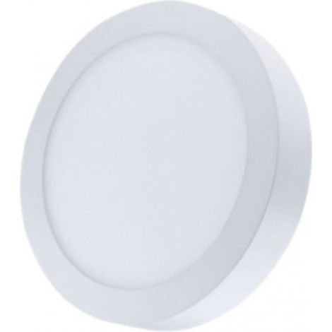 DownLight LED Superficie Redondo 20W  4000K BLANCO (1/2)