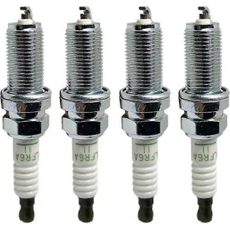 4 bougies d'allumage 22401-8H516 LFR6A11 3672 pour BMW Almera Primera LF115/250/300 (référence LFR6A-11) (1/5)