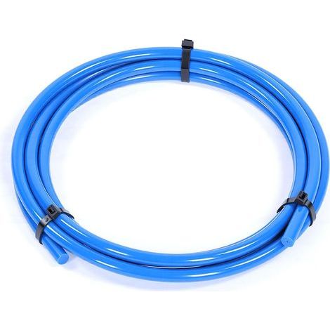 Cintreuse de tubes en cuivre intégrée, 5/8 pouce, longueur 4 m, avec composant en caoutchouc intégré pour la climatisation, le CVC et le cintrage de tuyaux intérieurs. (1/5)