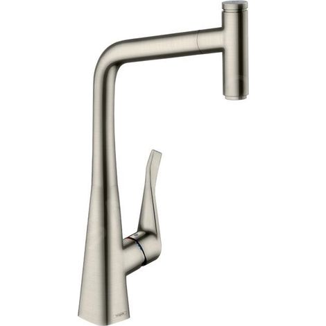 Mitigeur de cuisine EH-320 METRIS SELECT DN 15 avec sortie de douche extractible ES-Op. (1/5)