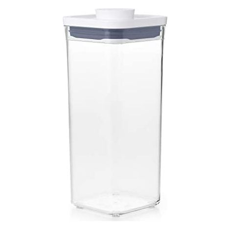 POP-Behälter 1,6 l, quadratisch, Größe S, mittel, guter Grip / OXO (1/5)
