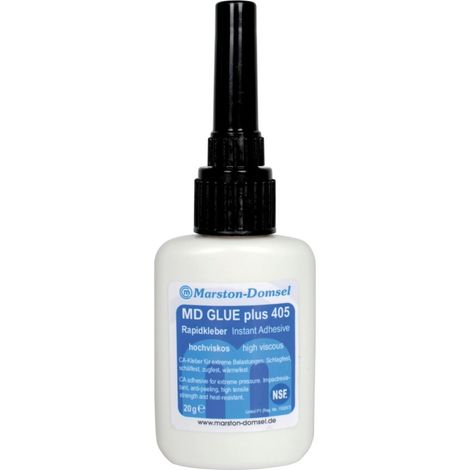 MD-GLUE 405 Flasche 20g (1/4)