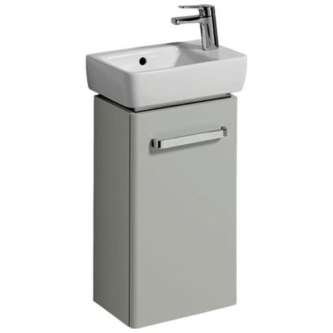 GE Renova Compact US 34,8cm pour HWB 40cm avec 1 porte, 34,8x60,4x25,2cm, gris clair