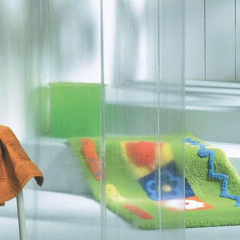 Sealskin Rideau de douche Clear 180 cm Transparent 210041300 (1/5)