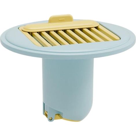 Noyau de siphon de sol antiodeurs, collecteur de cheveux universel pour siphon de douche (1/4)