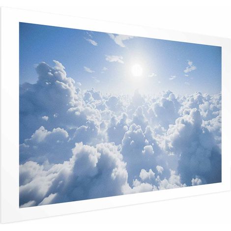 Poster – Himmlischer Frieden: Warme Sonnenstrahlen (1/4)