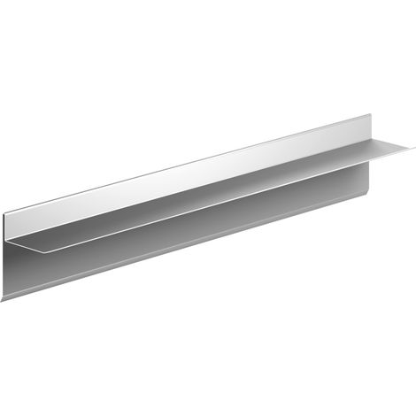 Sarei Anschlussprofil HG13 1000 x 83 x 25 x 60 mm natur Winkelprofil (1/3)
