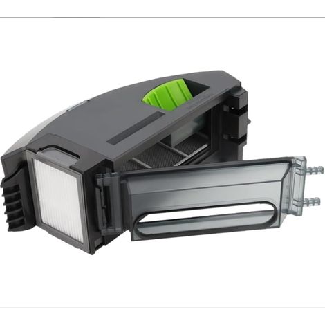 Compatibile con gli aspirapolvere robot iRobot dotati di contenitori per la polvere i3, i4, i7+, i7, E5 ed E6. (1/5)