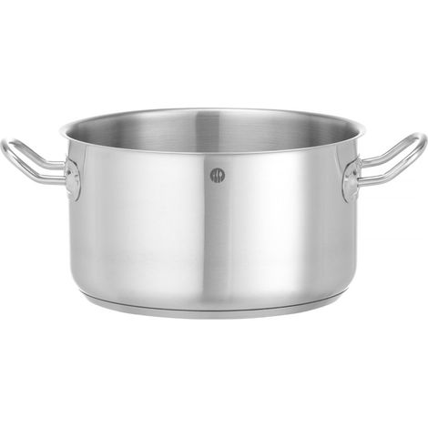 Pentola media senza coperchio, 6 l, linea Kitchen Line, diametro 240 x 135 mm