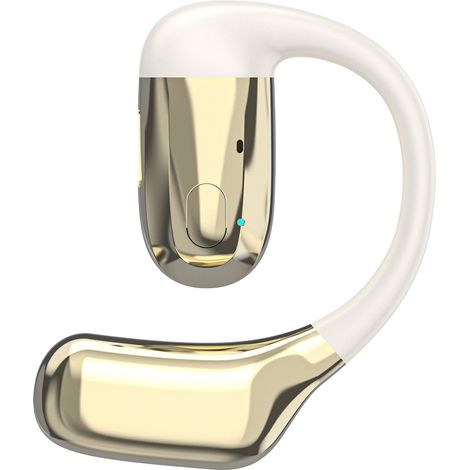 Casque binaural universel Bluetooth U4Pro - Beige doré (1/4)