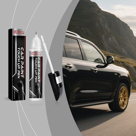 Kratzerentferner-Stift für Autos zum Abdecken kleiner Kratzer, praktischer Lackschutz für zu Hause, ein unverzichtbares Autopflegeprodukt – 12 ml -- DE (1/5)