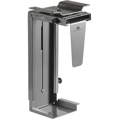 Maclean MC-713 S soporte para ordenador ajustable plata