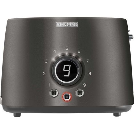 Sencor STS 6058BK tostadora negra 1000 W (1/5)