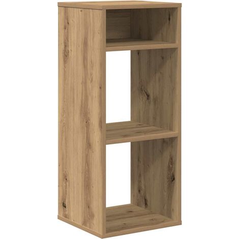 Maison Exclusive - Bibliothèque chêne artisanal 34x31x80 cm bois d'ingénierie