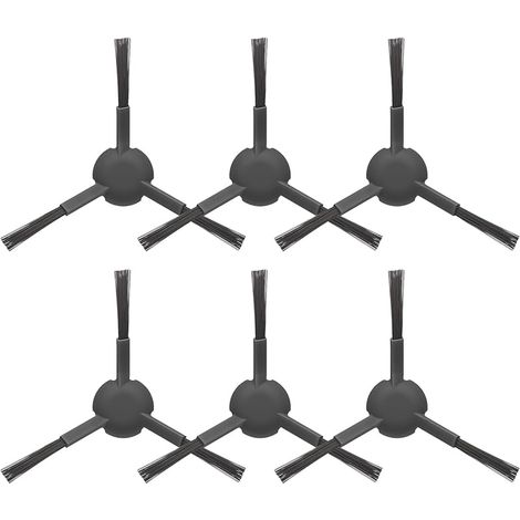 6 Brosses Latérales pour Aspirateur Dreame L10s Pro/D10 Plus/D9s Plus/L10s Ultra/L20 Ultra/L10s Pro Ultra/L10s Pro Ultra Heat/L10s Pro Gen 2/L10s Plus/L10 Prime/X30 Ultra, Mova E30 Ultra. (1/5)
