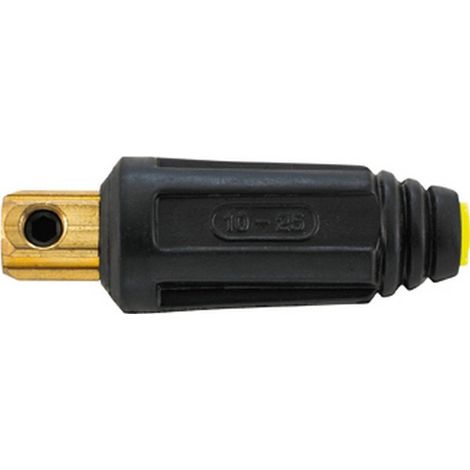 Elément à enficher standard, Pour des charges jusqu'à : 400 A, Taille de goujon 21, pour câble 50-70 mm²