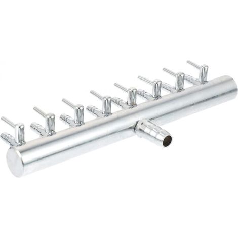 Kit Aquarium 3 Pièces Déviateur Réglable Acier Inoxydable Équipement (1/4)