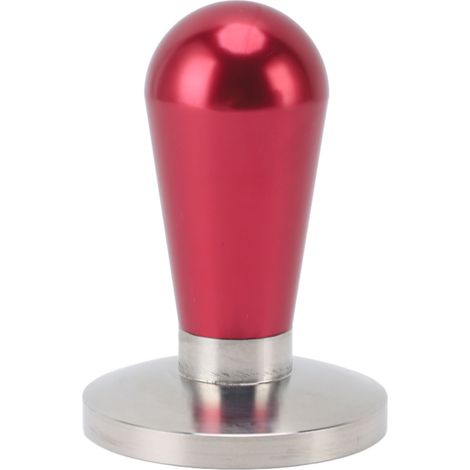 Tasseur à café 58 mm en acier inoxydable, outil de pression uniforme pour la préparation du café. (1/5)
