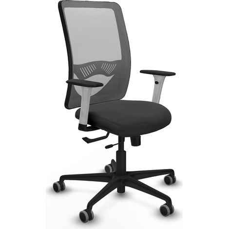 Bürostuhl piqueras y crespo Zulema weiß Schaumstoff 50 mm (1/2)
