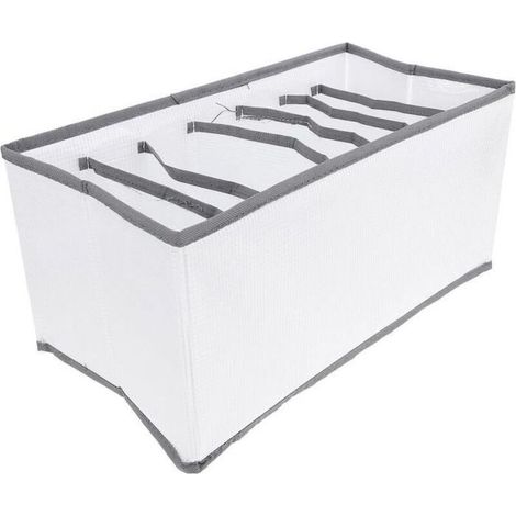 Bardusch - Diviseur de tiroir de rangement pour organisateur de vêtements diviseur de placard de tiroir diviseur de tiroir pliable (1/4)