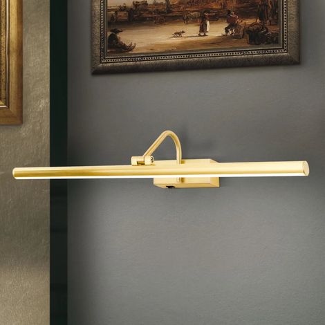 [GEBRAUCHT] B-Ware Orion Led Bilderleuchte Sofia Wandleuchte Wandleuchte Lampe Leuchte 60 Cm Gold