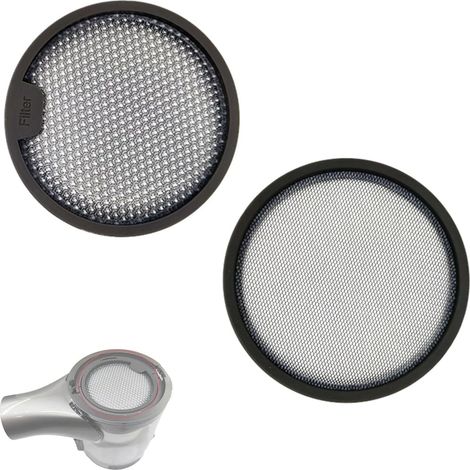 Geoviizon Lot de pré-filtres Hepa de Rechange pour Dreame T10 / T20 / T30 Aspirateur pour Xiaomi Accessoires (1/5)