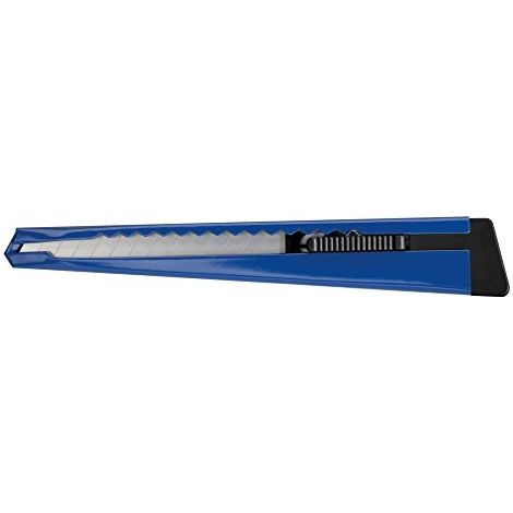 Cortador Westcott 84021 cuerpo metálico hoja 9 mm