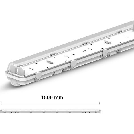 NIL II TUBE ETANCHE TUBE LED 1500 X2 MIIDEX LIGHTING 101064