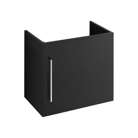 Meuble sous-vasque EDITION 300 525 x 470 x 320 mm, 1 porte plaqué chêne KEUCO