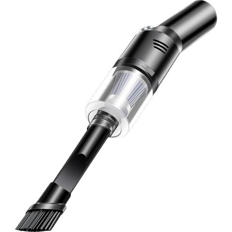 Mini aspirateur de voiture portable haute efficacité sans fil 400 g, aspirateur portatif rechargeable pour bureau (1/3)