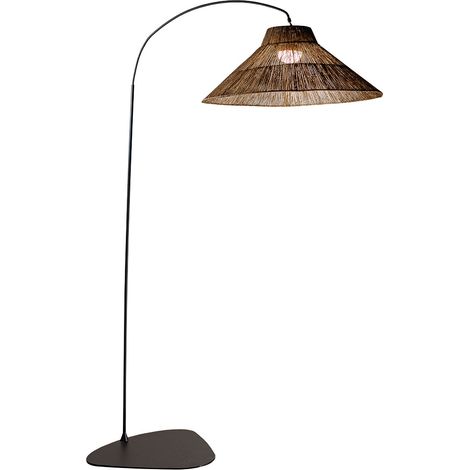 NIZA 230 cm di altezza. Lampada da terra senza fili per interni ed esterni. Luce LED ricaricabile via USB. Prodotto in Spagna (1/5)