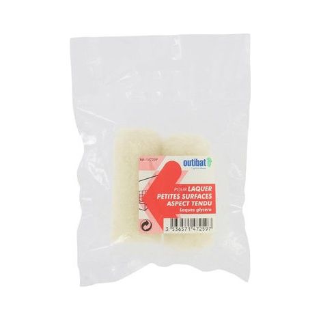 Rouleau Laqueur Glycéro-manchon X 260 (1/4)
