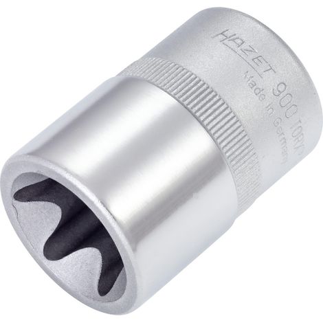 HAZET Steckschlüssel-Einsatz TORX® 900-E24 Vierkant hohl 12,5 mm (1/2 Zoll) ? (1/3)