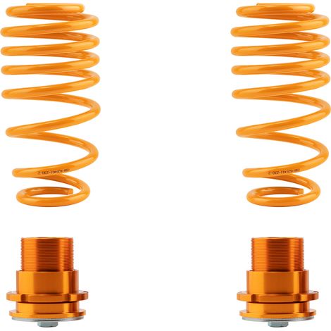 Adjustable Coilover Suspension Spring kit for VW LUPO + SEAT AROSA 1998–2005