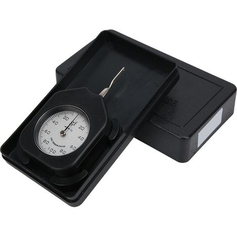 Dynamomètre à interrupteur à aiguille unique, jauge de tension SEG-100-1, 100g pour mesurer la Force (1/5)