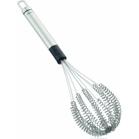 Fouet Speed Quirl en acier inoxydable moyen (1/4)