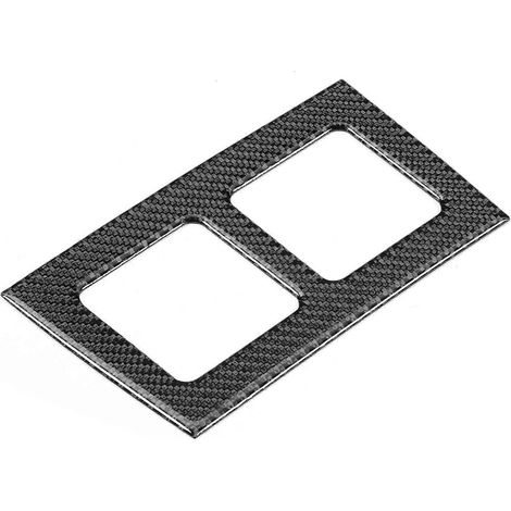 Cache-aérations arrière en fibre de carbone, compatibles avec Dodge Challenger 2008–2014 (conduite à gauche) (1/5)