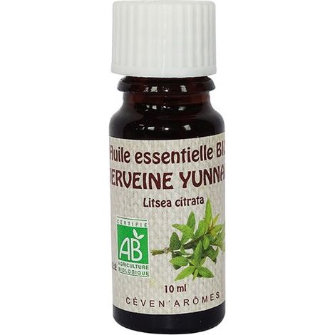 Aceite Esencial de 10 ml de Verbena de Yunnan - Orgánico - Ceven Aromes