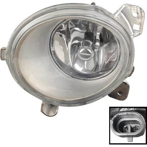 Phare / Antibrouillard Gauche Scania P G R T, 1446355, 1511542, 1852572, 511542, avec prise, extérieur, série 4