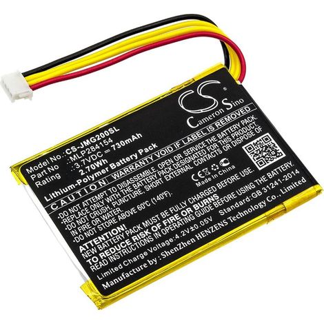 Bater a para JBL Go 2 etc