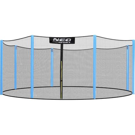 Rete di sicurezza per trampolino elastico 435 cm (14 ft) Neo-Sport