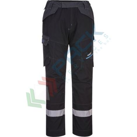 Pantaloni da lavoro Wx3 Fr Colore: Nero Taglia 58 - Portwest (1/2)