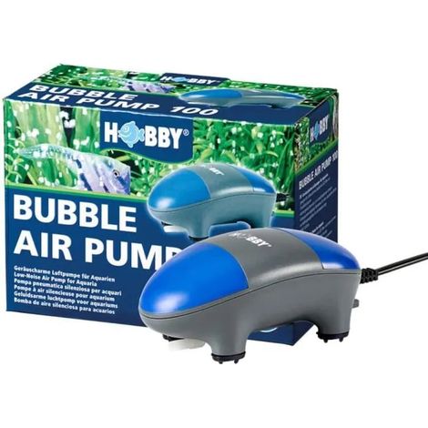 Pompe à air hobby bubble air pump 150 silencieuse 80-150 litres