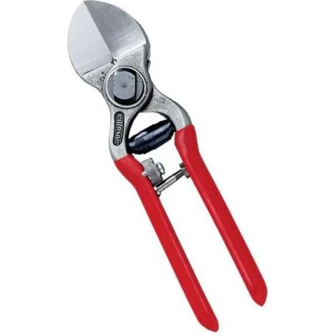 SÉCATEUR CISEAUX À DOUBLE LAME TRANCHANT POUR VERGERS CISEAU DE ELAGAGE DE 21 CM (1/5)