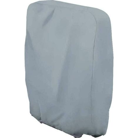 La Housse de Protection - Housse de Chaise Pliante, Housse de Chaise Longue, Imperméable, Protection UV, Meubles de Jardin, Protection contre les Intempéries et les Dommages 210D Oxford 110cm x 71cm T (1/4)