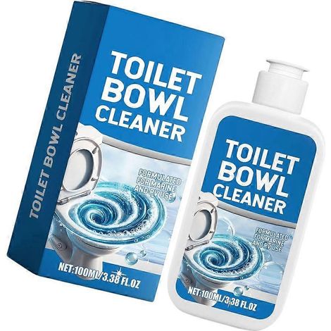 Nettoyant WC 100 ml, facile à utiliser pour le nettoyage de la cuvette. (1/5)