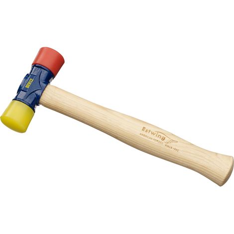 Estwing EDFH12 Double Face Soft Hammer, 12oz
